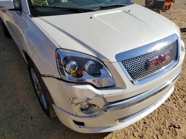 Photo 9 from auction – 2011 GMC ACADIA DEN with VIN 1GKKVTED1BJ327399