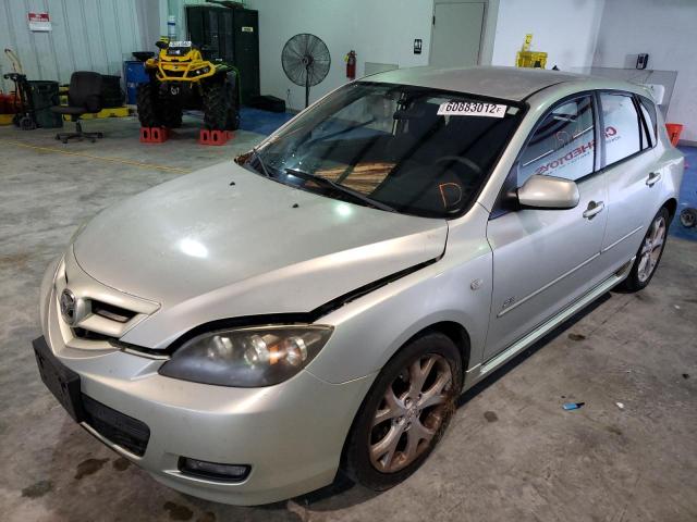 Photo 2 from auction – 2009 MAZDA MAZDA3 with VIN JM1BK343691227404