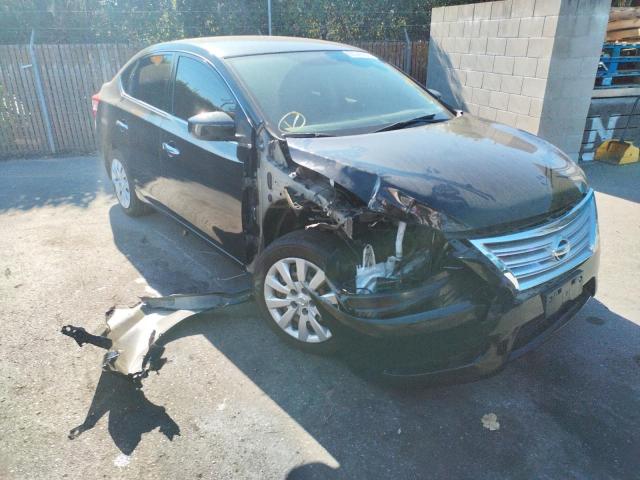 NISSAN SENTRA S 2014 with VIN 3N1AB7AP7EY339521 - Photo from auction