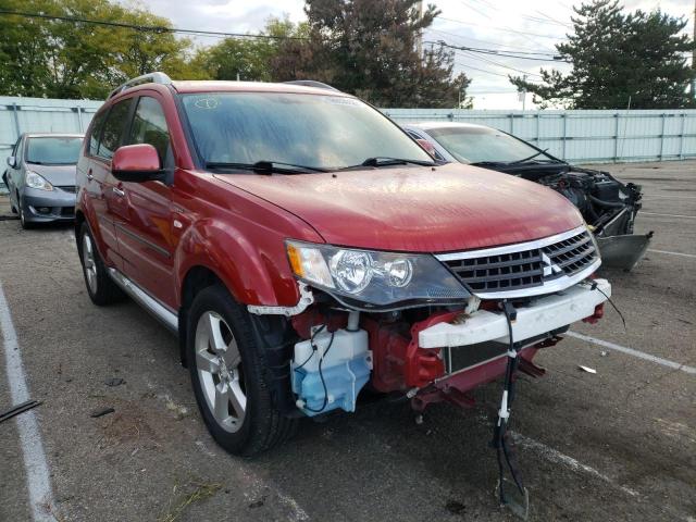 MITSUBISHI OUTLANDER 2009 with VIN JA4MT41X09Z007674 - Photo from auction