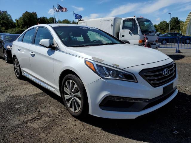 HYUNDAI SONATA SPO 2015 with VIN 5NPE34AF2FH053351 - Photo from auction