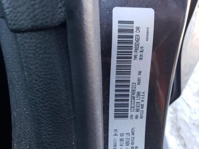 Photo 10 from auction – 2015 CHRYSLER 200 C with VIN 1C3CCCCG6FN581213