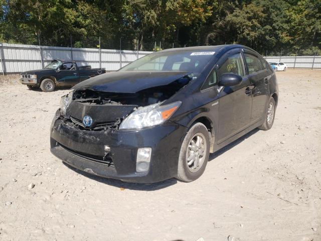 Photo 2 from auction – 2010 TOYOTA PRIUS with VIN JTDKN3DU3A0095583