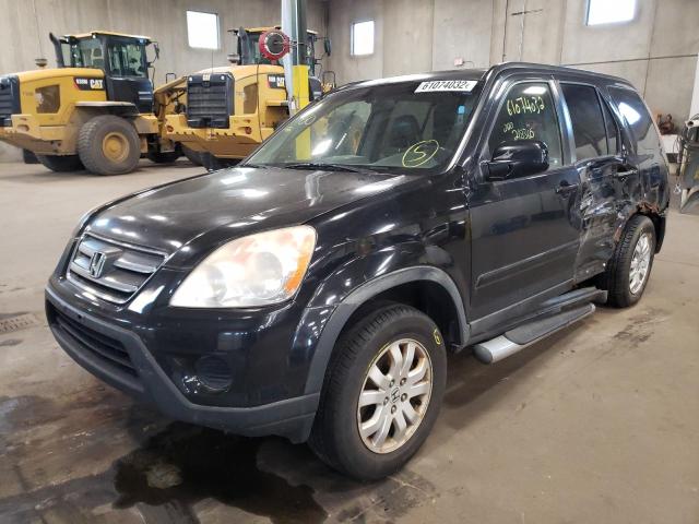 Photo 2 from auction – 2005 HONDA CR-V SE with VIN JHLRD78955C010197