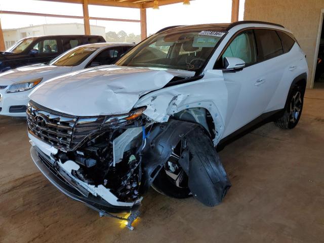 Photo 2 from auction – 2022 HYUNDAI TUCSON LIM with VIN KM8JECA17NU026847