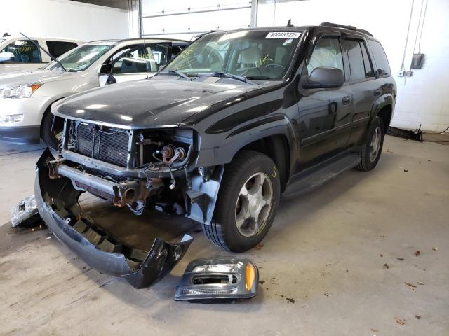 Photo 2 from auction – 2007 CHEVROLET TRAILBLAZE with VIN 1GNDT13S372269014