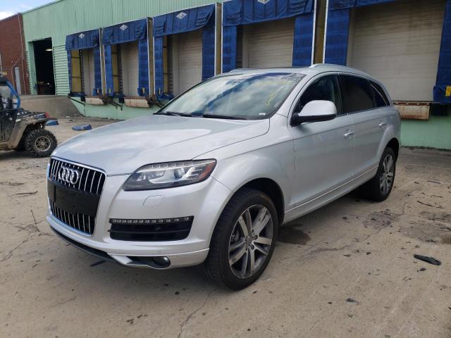 Photo 2 from auction – 2014 AUDI Q7 PREMIUM with VIN WA1LGAFEXED007002