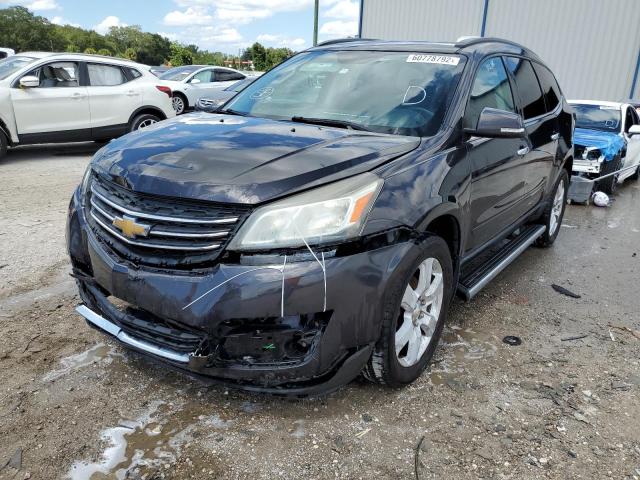 Photo 2 from auction – 2017 CHEVROLET TRAVERSE L with VIN 1GNKRGKD1HJ236340