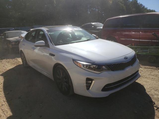 Photo 1 from auction – 2018 KIA OPTIMA LX with VIN 5XXGT4L33JG240873
