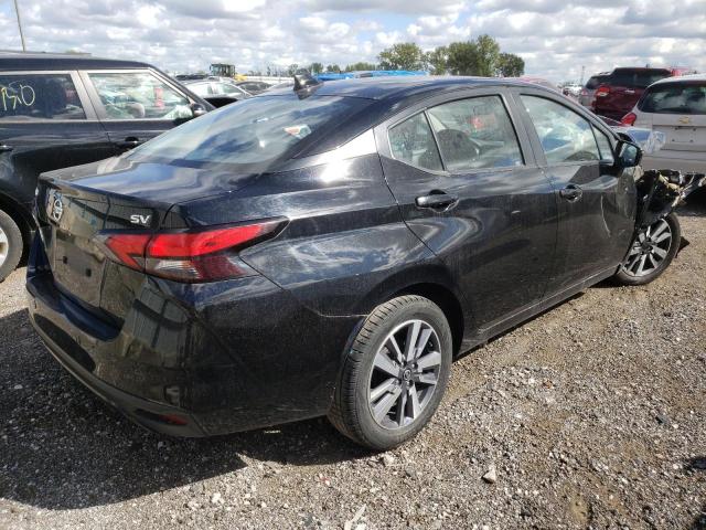 Photo 3 from auction – 2020 NISSAN VERSA SV with VIN 3N1CN8EV4LL851973