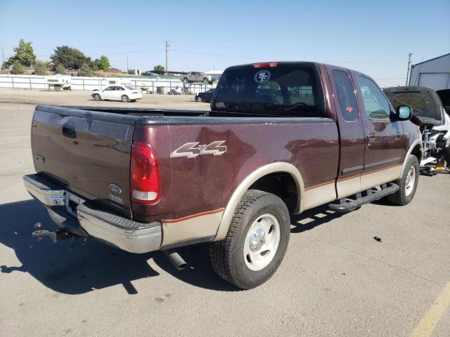 Photo 4 from auction – 2000 FORD F150 with VIN 1FTRX18L7YKA19636