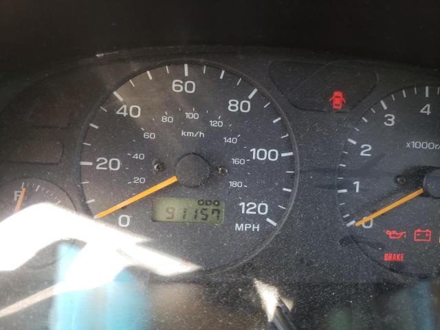 Photo 8 from auction – 1998 SUBARU FORESTER S with VIN JF1SF6550WH764994
