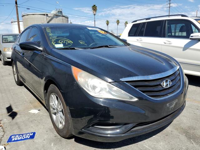 HYUNDAI SONATA GLS 2011 with VIN 5NPEB4AC6BH191798 - Photo from auction