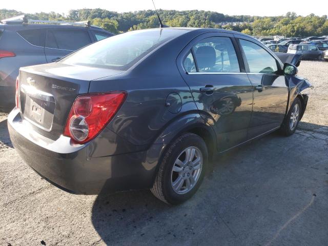 Photo 4 from auction – 2013 CHEVROLET SONIC LT with VIN 1G1JC5SG3D4159590
