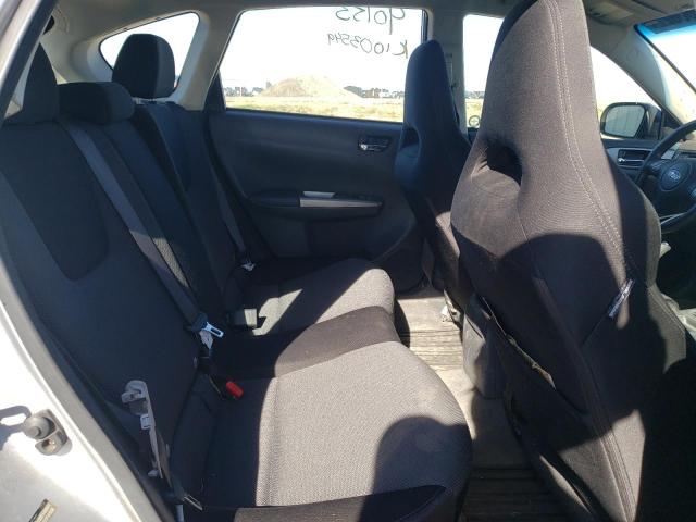 Photo 6 from auction – 2008 SUBARU IMPREZA WR with VIN JF1GH75668G808438