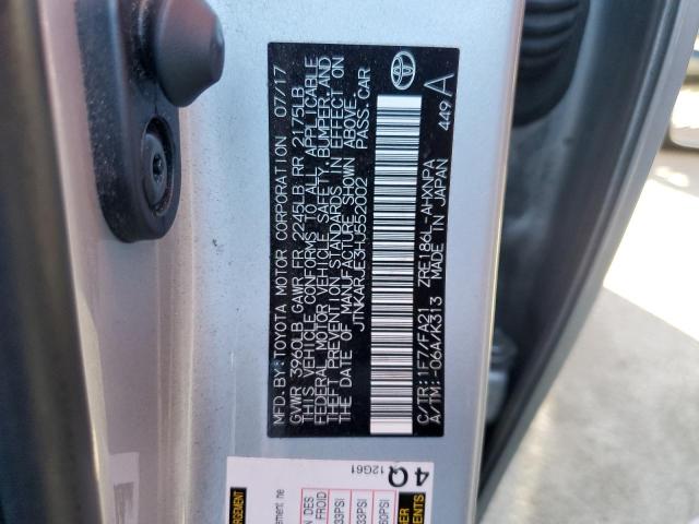 Photo 10 from auction – 2017 TOYOTA COROLLA IM with VIN JTNKARJE3HJ552002