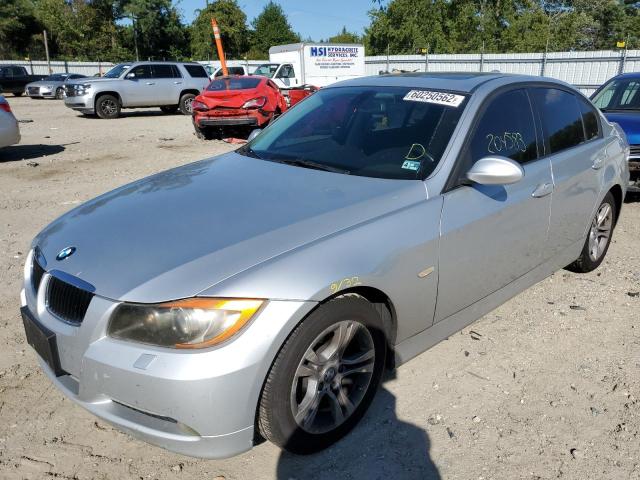 Photo 2 from auction – 2008 BMW 328XI with VIN WBAVC93598K035660