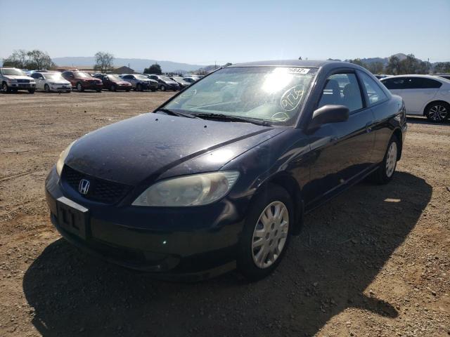 Photo 2 from auction – 2004 HONDA CIVIC with VIN 1HGEM225X4L029512