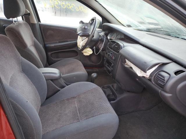 Photo 5 from auction – 2000 DODGE NEON with VIN 1B3ES46C7YD698542