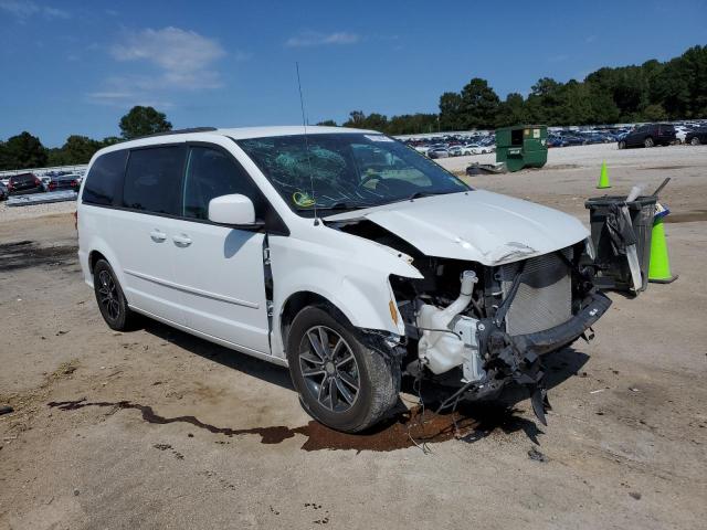 DODGE GRAND CARA 2016 with VIN 2C4RDGEG5GR312874 - Photo from auction