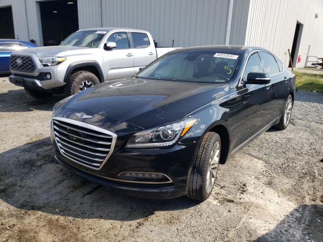 Photo 2 from auction – 2017 GENESIS G80 BASE with VIN KMHGN4JE9HU182167