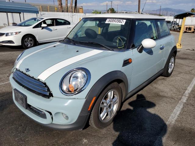 Photo 2 from auction – 2013 MINI COOPER with VIN WMWSU3C59DT690841