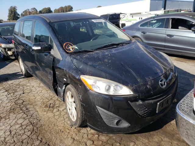 MAZDA 5 2013 with VIN JM1CW2BL2D0148025 - Photo from auction