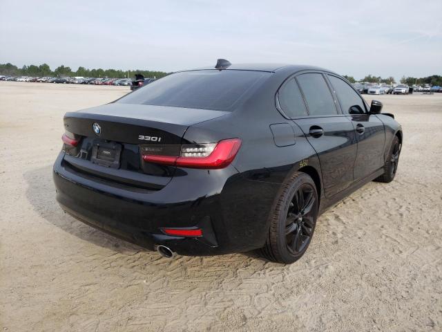 Photo 4 from auction – 2020 BMW 330XI with VIN 3MW5R7J05L8B08818