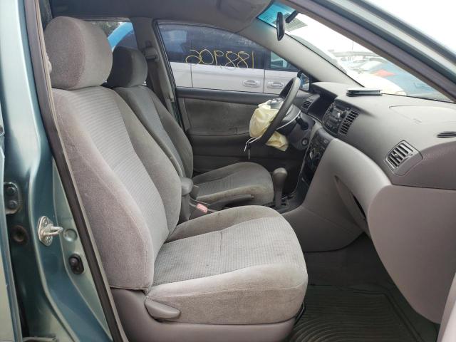 Photo 5 from auction – 2005 TOYOTA COROLLA CE with VIN 1NXBR32EX5Z495229