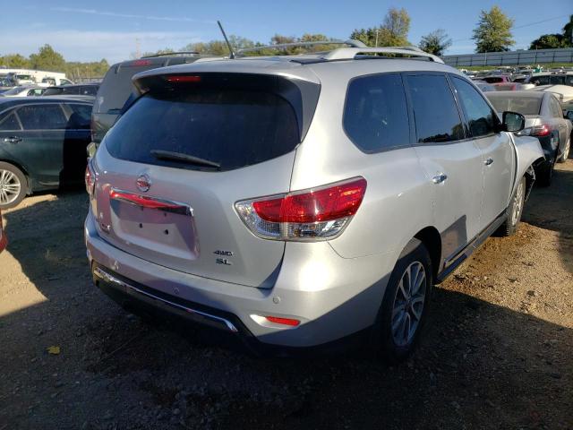 Photo 4 from auction – 2016 NISSAN PATHFINDER with VIN 5N1AR2MM3GC658726