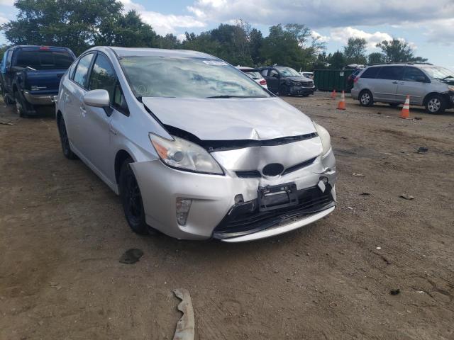TOYOTA PRIUS 2012 with VIN JTDKN3DU8C5519555 - Photo from auction