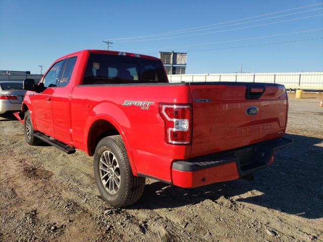 Photo 3 from auction – 2018 FORD F150 SUPER with VIN 1FTEX1EP2JKE12634