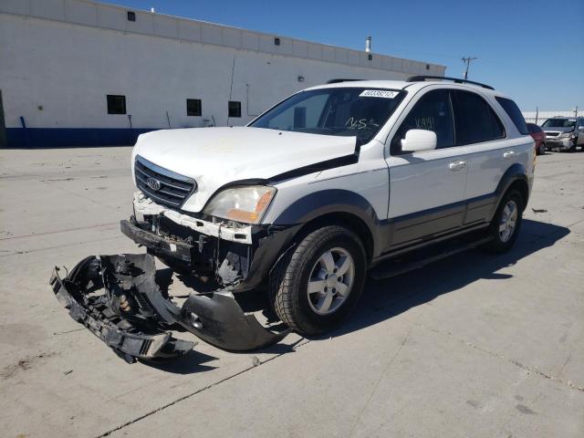 Photo 2 from auction – 2008 KIA SORENTO EX with VIN KNDJC736185775586