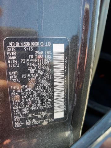 Photo 10 from auction – 2013 NISSAN JUKE S with VIN JN8AF5MR0DT225505
