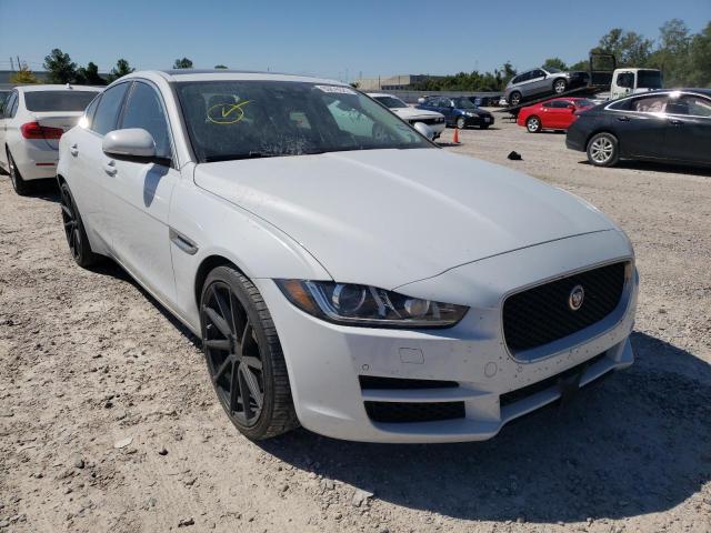 JAGUAR XE PRESTIG 2018 with VIN SAJAE4FX9JCP24546 - Photo from auction