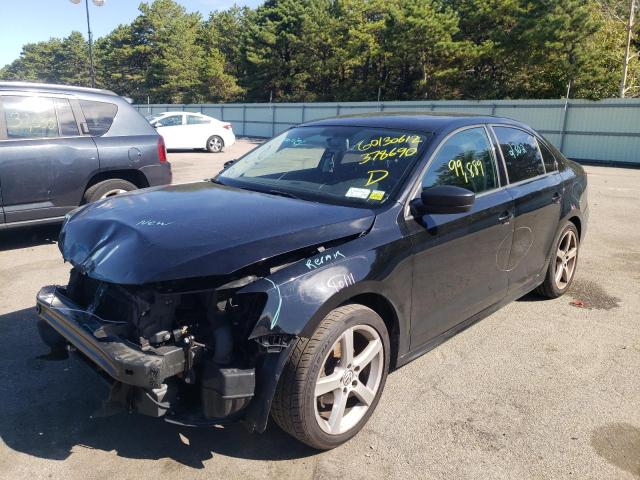Photo 2 from auction – 2014 VOLKSWAGEN JETTA BASE with VIN 3VW1K7AJ9EM378690