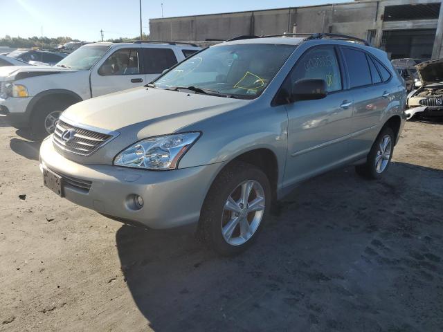 Photo 2 from auction – 2008 LEXUS RX 400H with VIN JTJHW31U682070569
