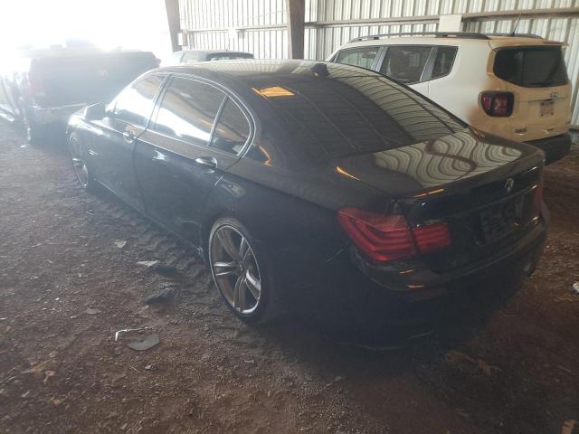 Photo 3 from auction – 2012 BMW 750 LI with VIN WBAKB8C54CC964478