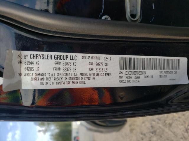 Photo 10 from auction – 2015 DODGE DART SXT with VIN 1C3CDFBB8FD236694