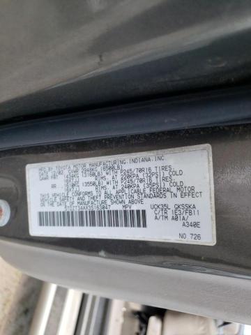 Photo 10 from auction – 2003 TOYOTA SEQUOIA SR with VIN 5TDZT34AX3S163047