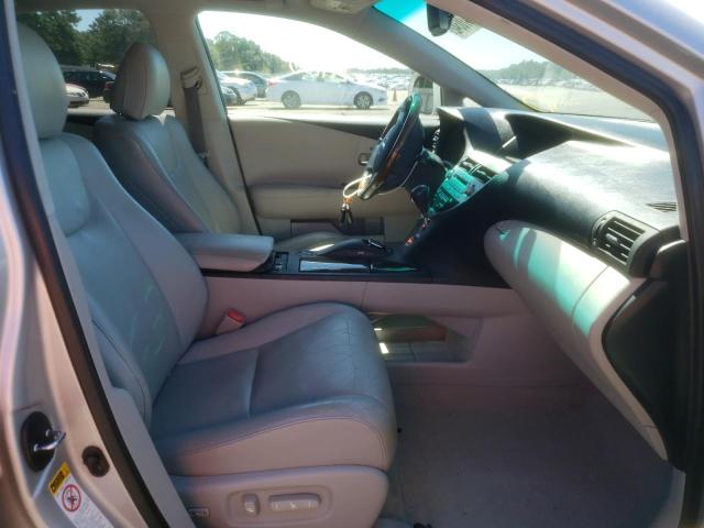 Photo 5 from auction – 2010 LEXUS RX 350 with VIN 2T2ZK1BA1AC016210