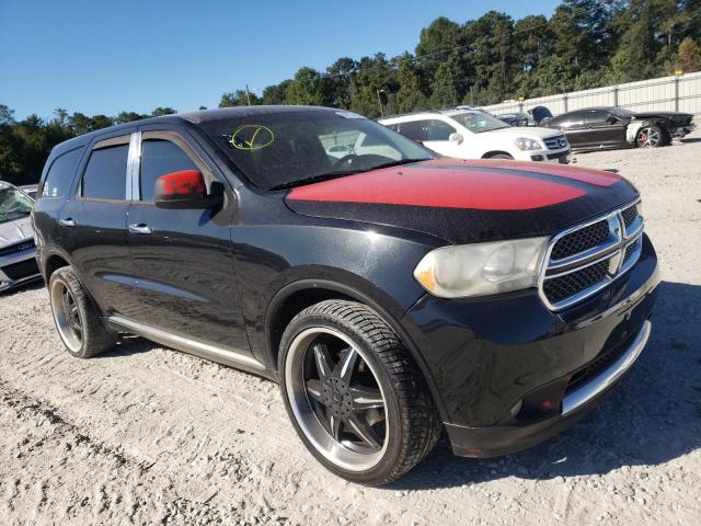 DODGE DURANGO SX 2012 with VIN 1C4RDJAG4CC169471 - Photo from auction