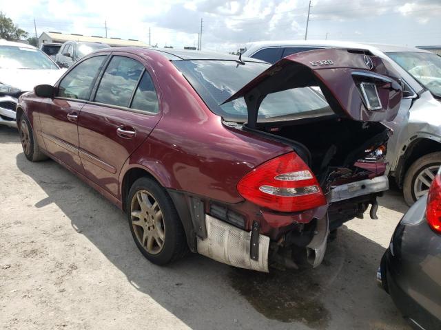 Photo 3 from auction – 2004 MERCEDES-BENZ E 320 with VIN WDBUF65J34A480537
