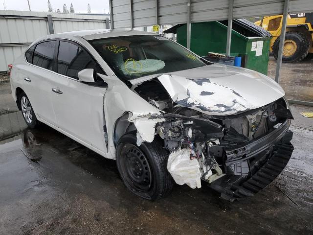 Photo 1 from auction – 2013 NISSAN SENTRA S with VIN 3N1AB7AP2DL653296