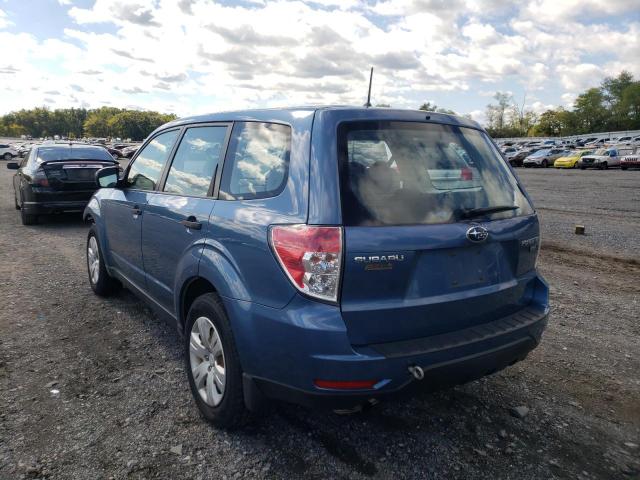 Фото 3 с аукциона – 2009 SUBARU FORESTER 2 с VIN JF2SH61609H780816
