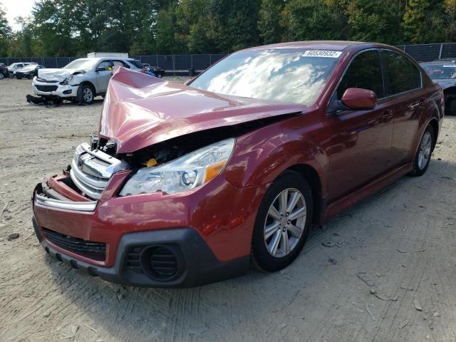 Photo 2 from auction – 2012 SUBARU LEGACY 2.5 with VIN 4S3BMBC6XC3034930