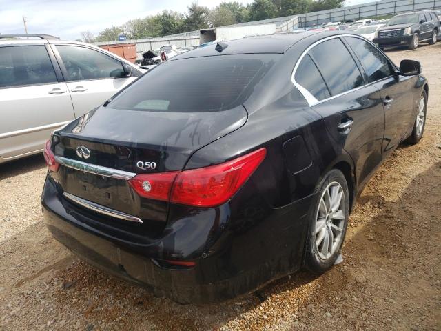 Photo 4 from auction – 2014 INFINITI Q50 BASE with VIN JN1BV7AR5EM699452