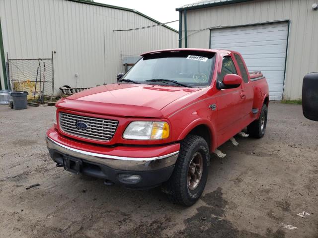 Photo 2 from auction – 2003 FORD F150 with VIN 2FTRX08L93CA19547