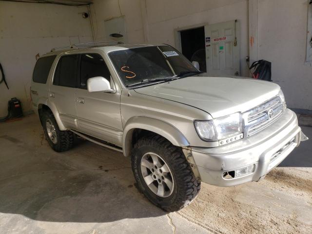 TOYOTA 4 RUNNER 2000 with VIN JT3HN87R8Y0289510 - Photo from auction