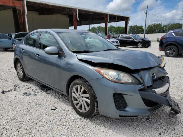 MAZDA 3 I 2012 with VIN JM1BL1V73C1530893 - Photo from auction